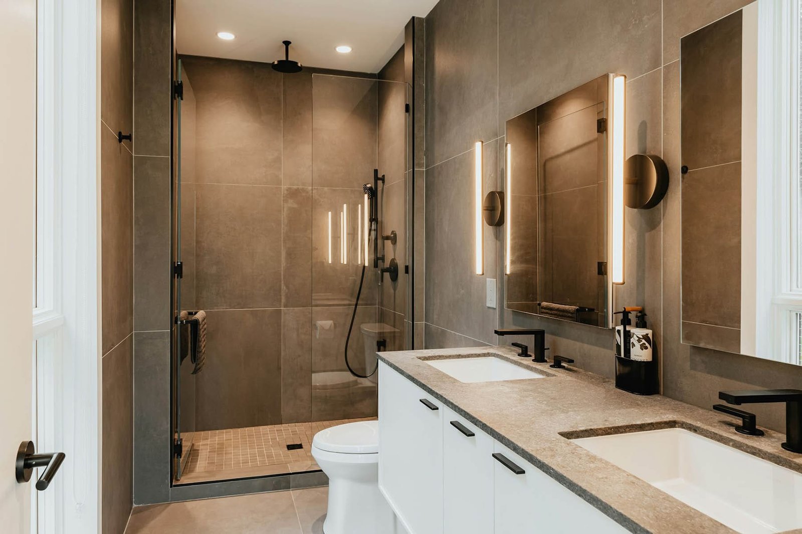 Bathroom remodel